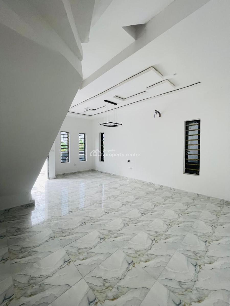 Self Compound 3 Bedroom Duplex, Aburaham Adesanya, Ajah, Lagos, Terraced Duplex for Sale