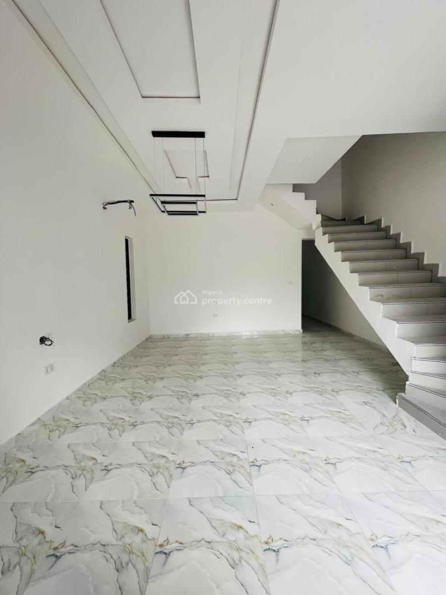 Self Compound 3 Bedroom Duplex, Aburaham Adesanya, Ajah, Lagos, Terraced Duplex for Sale