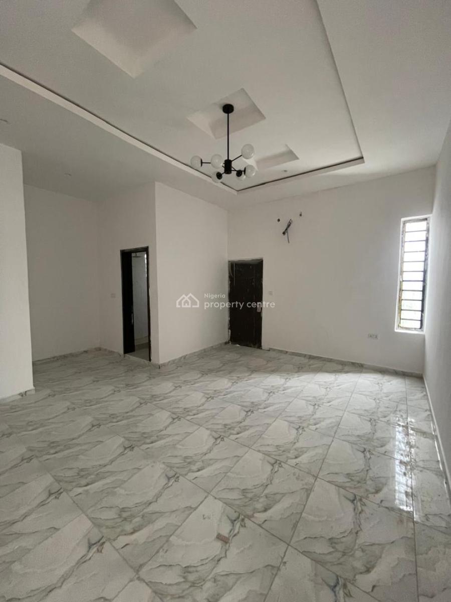 Self Compound 3 Bedroom Duplex, Aburaham Adesanya, Ajah, Lagos, Terraced Duplex for Sale