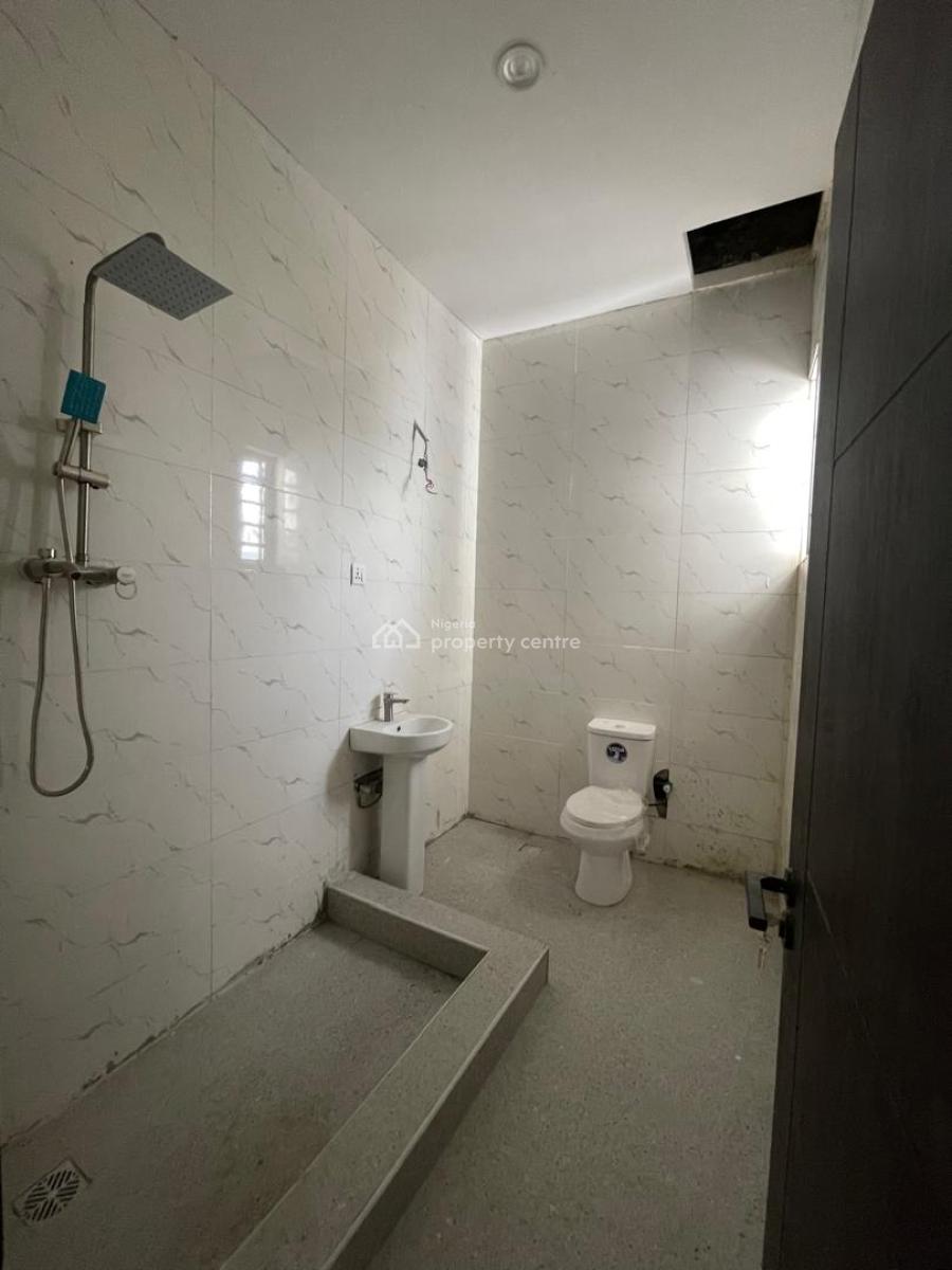 Self Compound 3 Bedroom Duplex, Aburaham Adesanya, Ajah, Lagos, Terraced Duplex for Sale