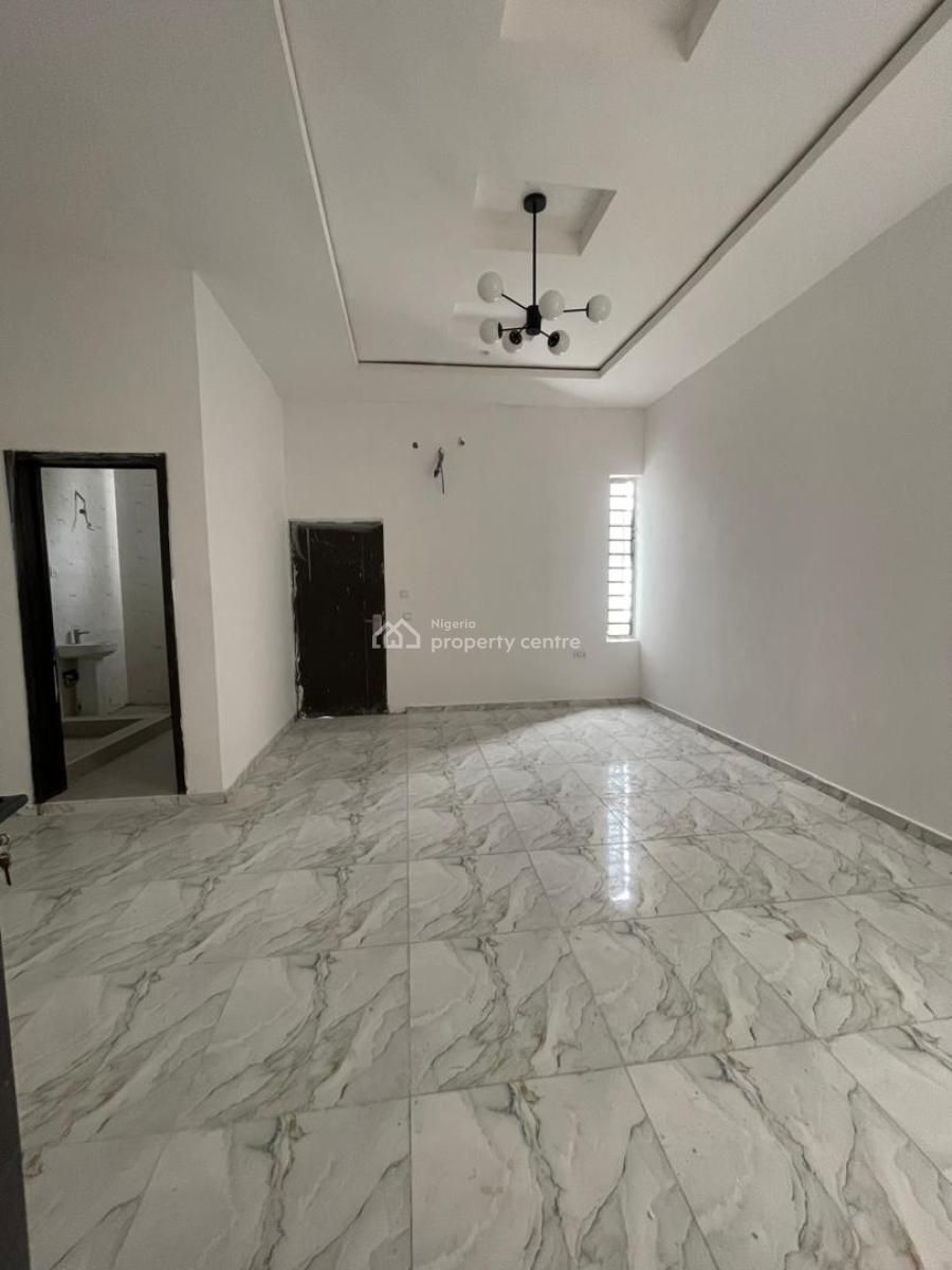 Self Compound 3 Bedroom Duplex, Aburaham Adesanya, Ajah, Lagos, Terraced Duplex for Sale