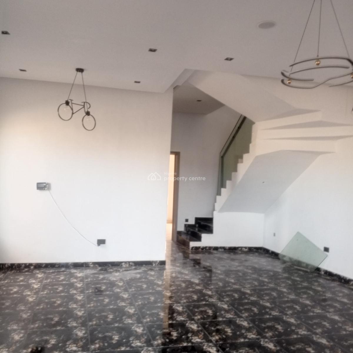 Brand New 4 Bedroom Semi Detached Duplex with a Drive Way, General Paint, Ajah, Lagos, Semi-detached Duplex for Sale
