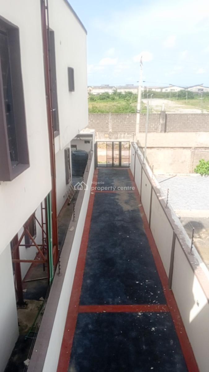 Brand New 4 Bedroom Semi Detached Duplex with a Drive Way, General Paint, Ajah, Lagos, Semi-detached Duplex for Sale