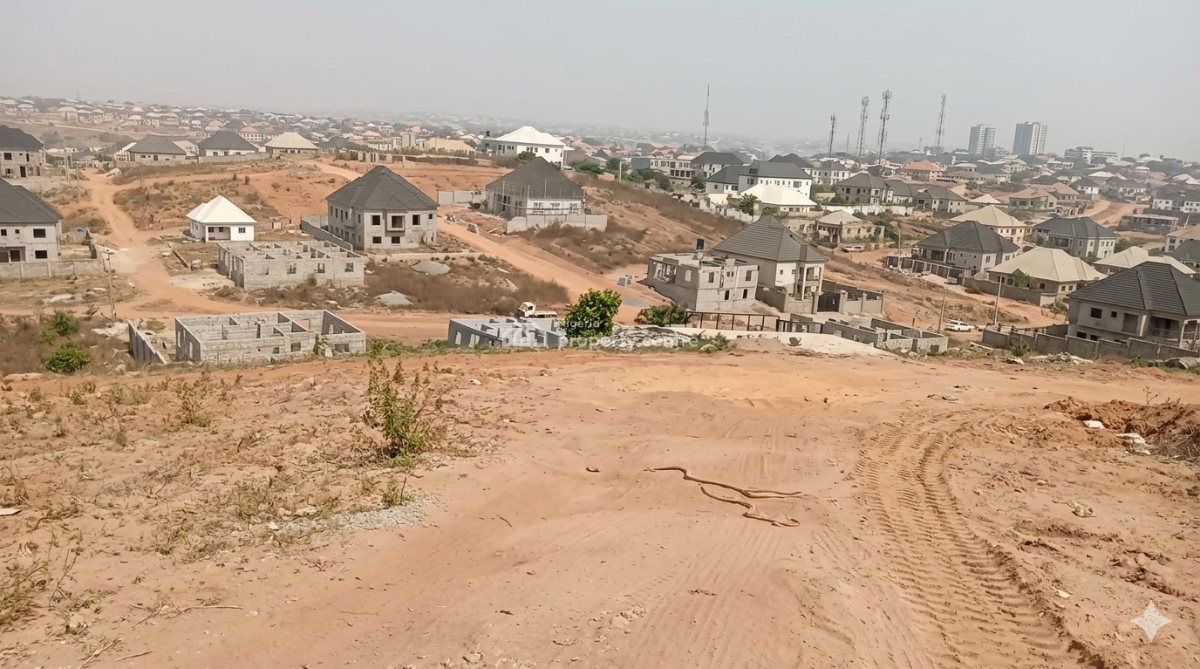 Exquisite 3bedrooms Semi Detached Bungalow on 300sqm, Mount Pleasant Estate, Jikwoyi, Abuja, Mixed-use Land for Sale