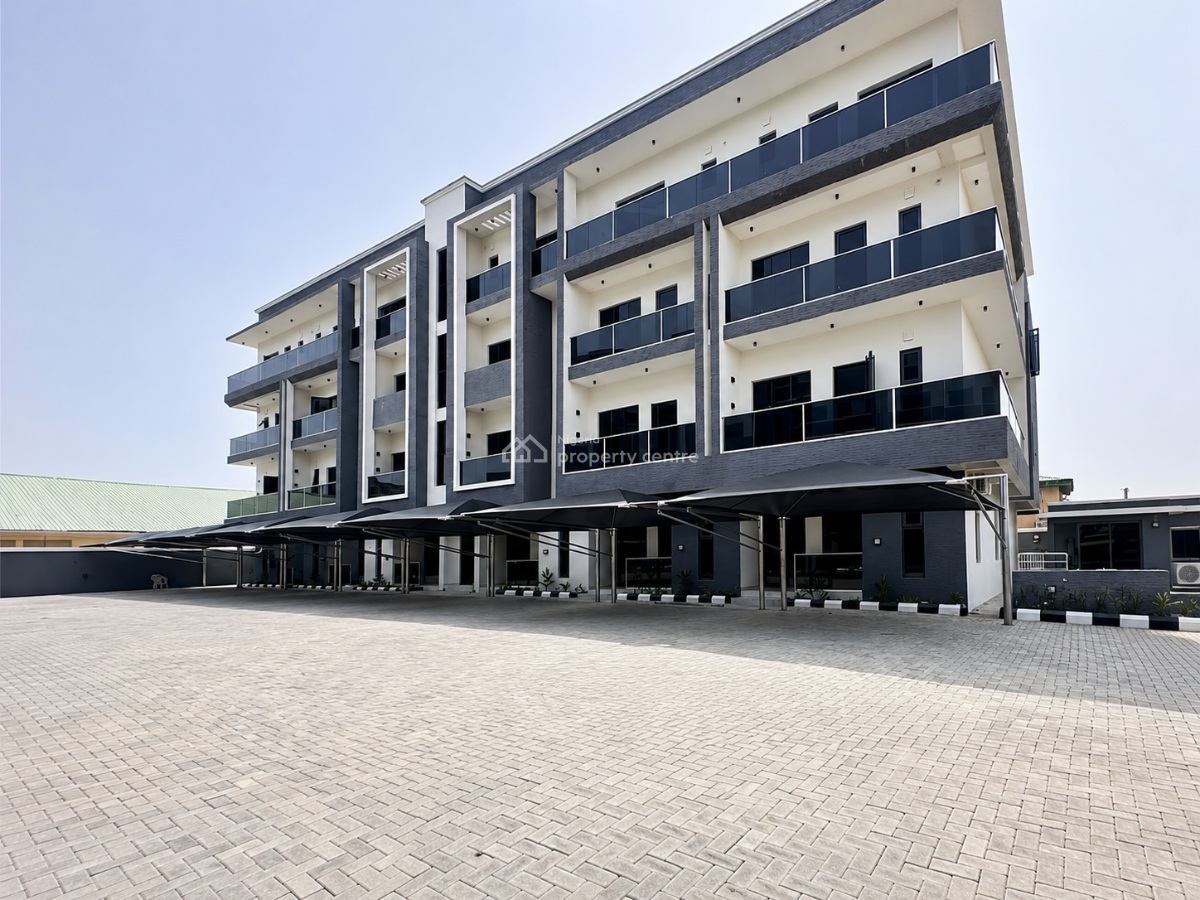 4 Bedroom Terrace Duplex with Bq, Oniru, Victoria Island (vi), Lagos, Terraced Duplex for Rent