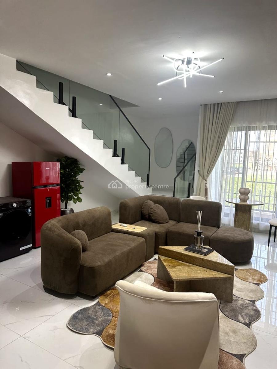 Furnished 1 Bedroom Maisiontte, Lekki Phase 1, Lekki, Lagos, Mini Flat (room and Parlour) for Rent