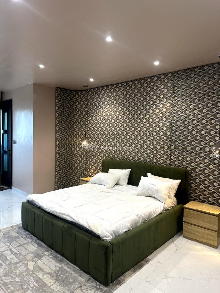 Furnished 1 Bedroom Maisiontte, Lekki Phase 1, Lekki, Lagos, Mini Flat (room and Parlour) for Rent