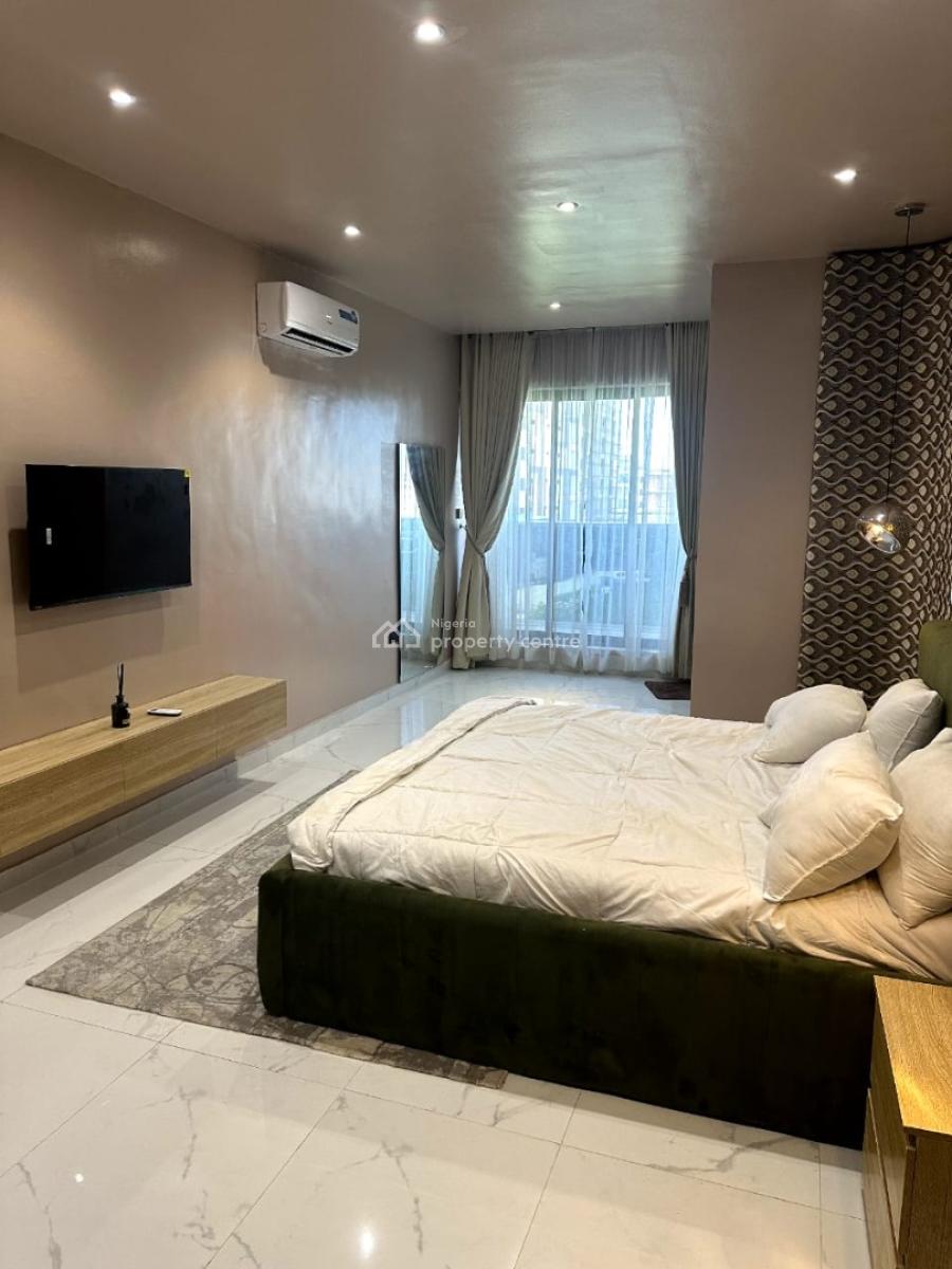 Furnished 1 Bedroom Maisiontte, Lekki Phase 1, Lekki, Lagos, Mini Flat (room and Parlour) for Rent