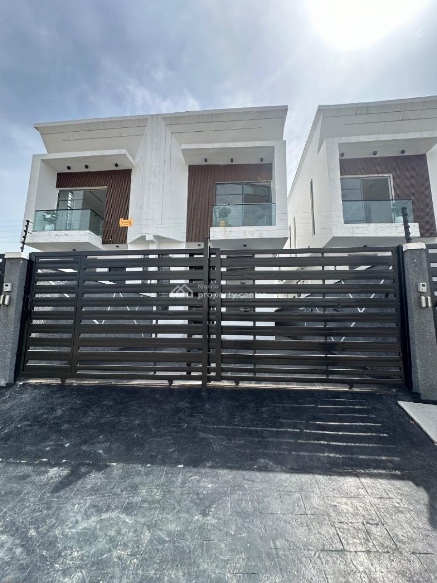Pristine Spacious 4 Bedroom Semi Detached Duplex, Ikota Gra,ikota Villa Estate, Ikota, Lekki, Lagos, Semi-detached Duplex for Sale
