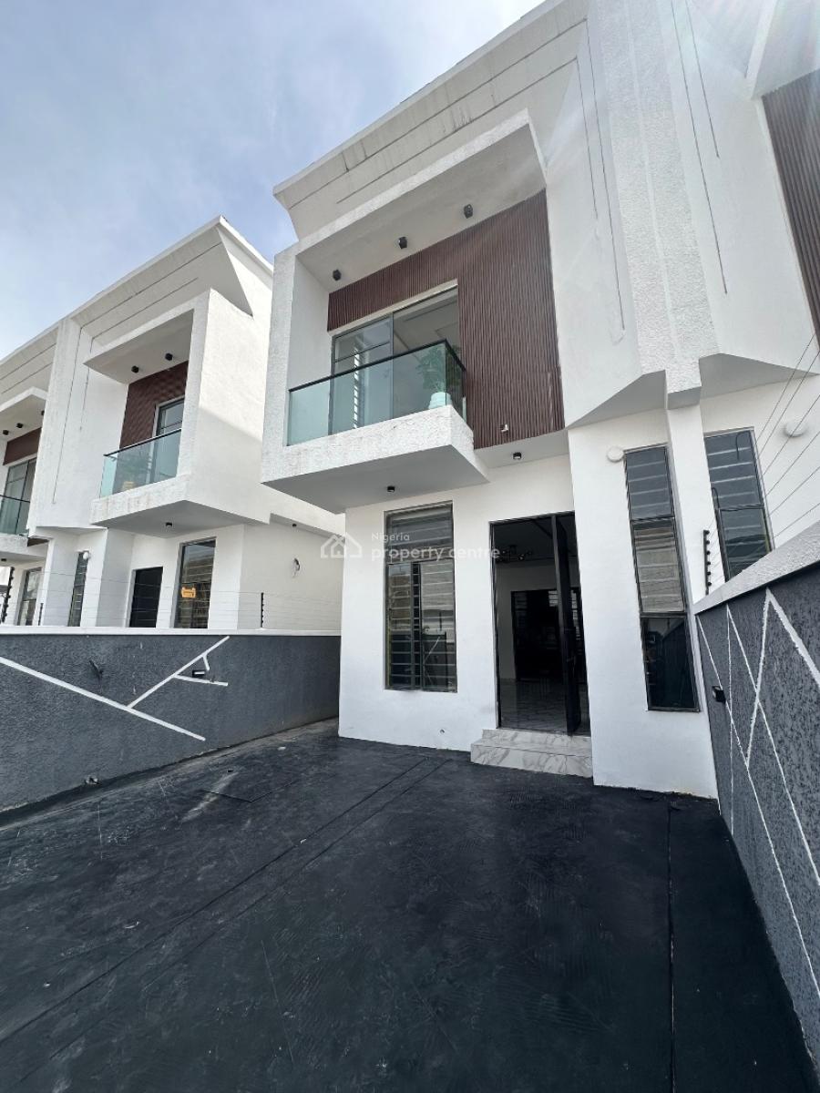 Pristine Spacious 4 Bedroom Semi Detached Duplex, Ikota Gra,ikota Villa Estate, Ikota, Lekki, Lagos, Semi-detached Duplex for Sale