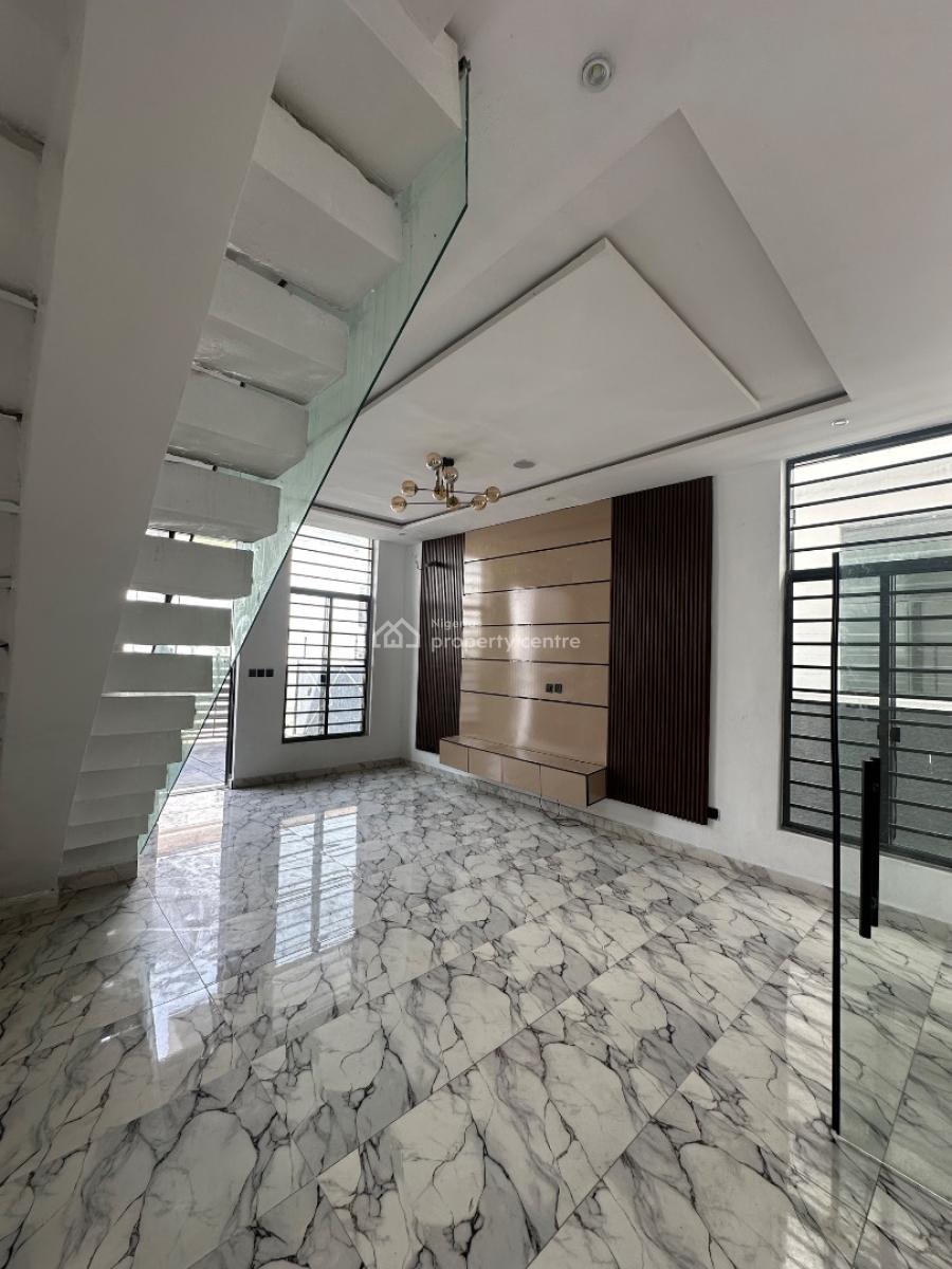 Pristine Spacious 4 Bedroom Semi Detached Duplex, Ikota Gra,ikota Villa Estate, Ikota, Lekki, Lagos, Semi-detached Duplex for Sale