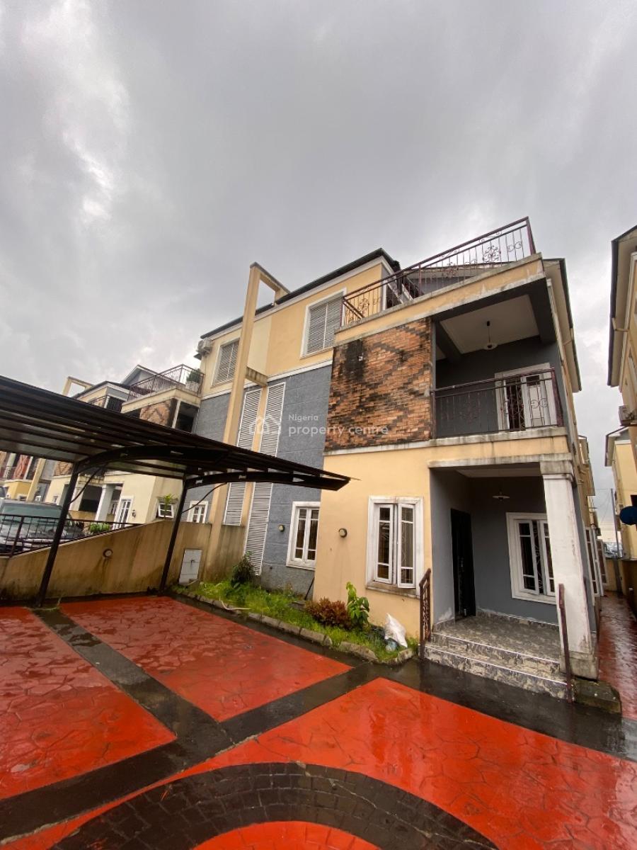 Tastefully Finished 4 Bedroom Semi-detached Duplex, Nafharmony Estate/ Gu Ake Road , Eliozu, Port Harcourt, Rivers, Semi-detached Duplex for Rent