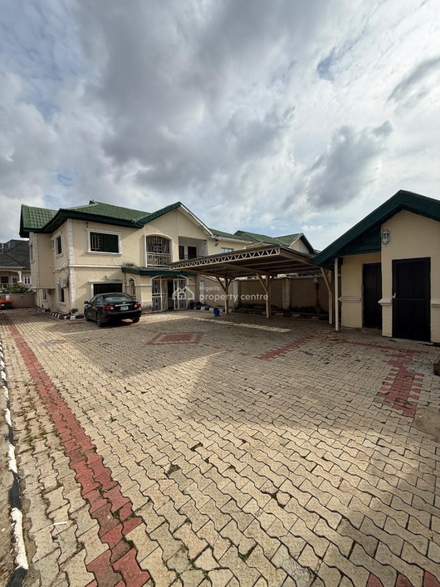 4 Bedroom Semi Detached Duplex, 69 Road 6th Avenue Gwarinpa, Gwarinpa, Abuja, Semi-detached Duplex for Sale