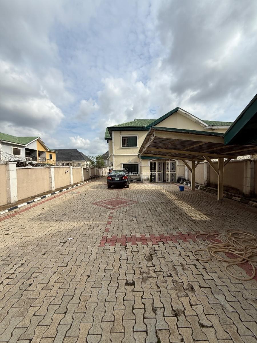 4 Bedroom Semi Detached Duplex, 69 Road 6th Avenue Gwarinpa, Gwarinpa, Abuja, Semi-detached Duplex for Sale