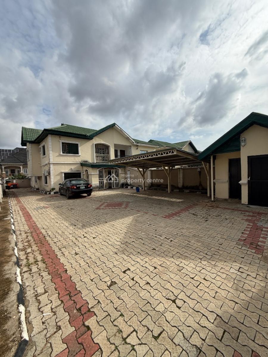 4 Bedroom Semi Detached Duplex, 69 Road 6th Avenue Gwarinpa, Gwarinpa, Abuja, Semi-detached Duplex for Sale
