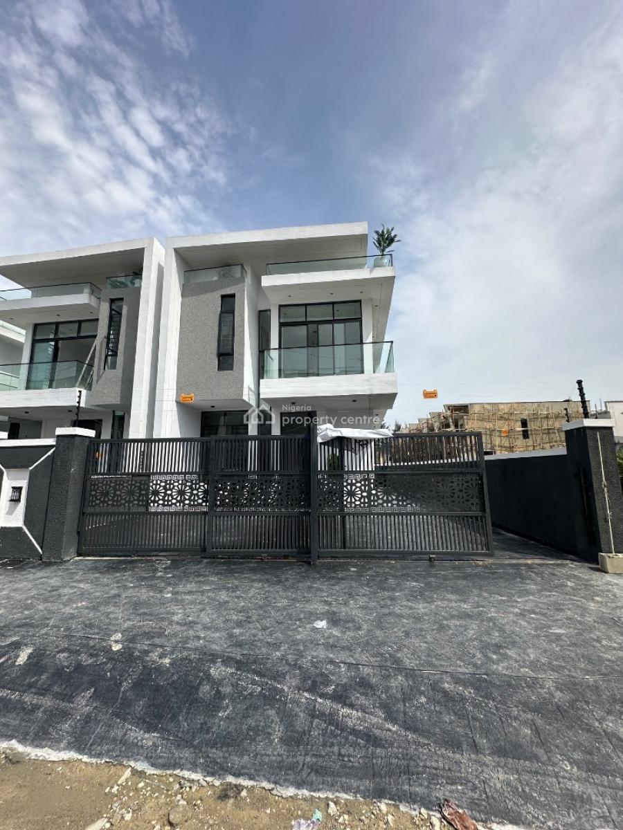 Newly Built Spacious 4 Bedroom Semi Detached Duplex, Ikota Gra,ikota Village Estate, Ikota, Lekki, Lagos, Semi-detached Duplex for Sale