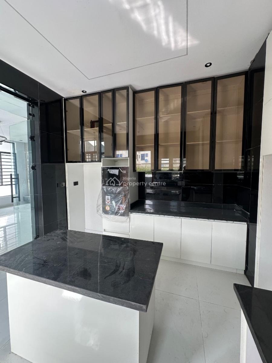 Newly Built Spacious 4 Bedroom Semi Detached Duplex, Ikota Gra,ikota Village Estate, Ikota, Lekki, Lagos, Semi-detached Duplex for Sale