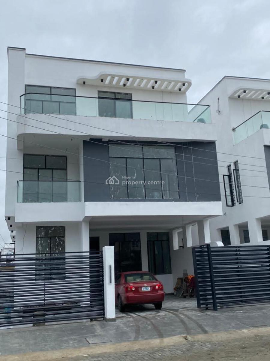 3 Bedroom Semi-detached Duplex, Chevron, Lekki, Lagos, Semi-detached Duplex for Sale