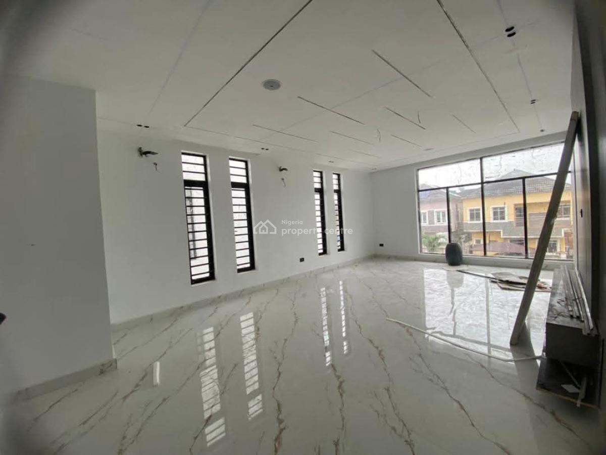 3 Bedroom Semi-detached Duplex, Chevron, Lekki, Lagos, Semi-detached Duplex for Sale