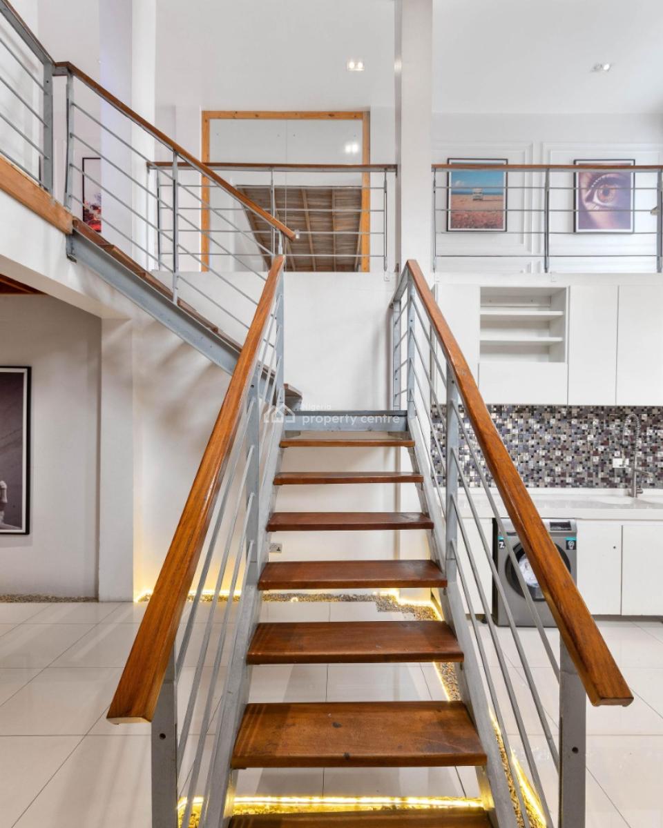 Luxury 2bedroom Loft with Pool and Ps5, Lekki Phase 1, Lekki, Lagos, Flat / Apartment Short Let