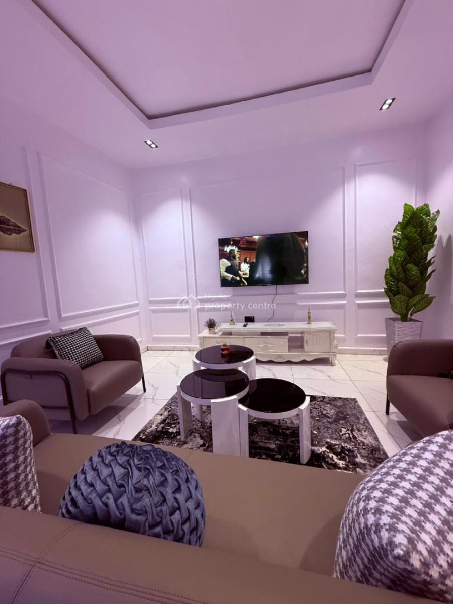 Luxury 3 Bedroom Apartment, Ogba, Ikeja, Lagos, Flat / Apartment Short Let