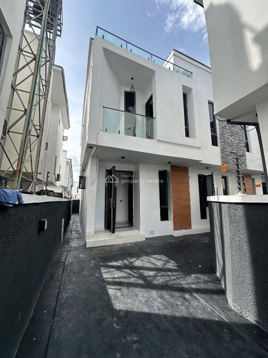 Newly Built Spacious 4 Bedroom Semi Detached Duplex, Ikota Gra,ikota Villa Estate, Ikota, Lekki, Lagos, Semi-detached Duplex for Sale