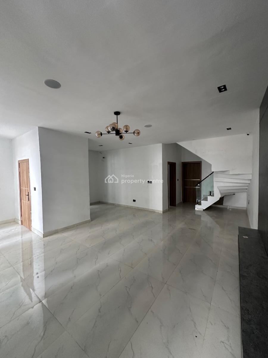 Newly Built Spacious 4 Bedroom Semi Detached Duplex, Ikota Gra,ikota Villa Estate, Ikota, Lekki, Lagos, Semi-detached Duplex for Sale
