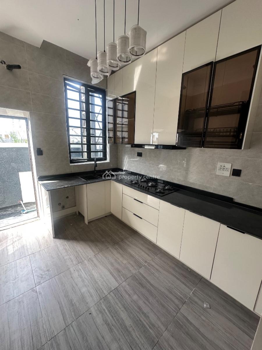 Newly Built Spacious 4 Bedroom Semi Detached Duplex, Ikota Gra,ikota Villa Estate, Ikota, Lekki, Lagos, Semi-detached Duplex for Sale