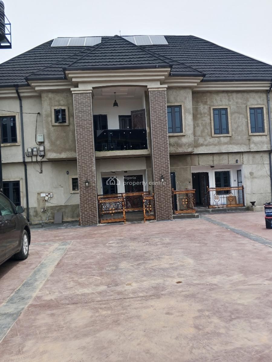 Newly Built 2 Bedrooms, Banana Layout Estate, Isheri Oshun, Isolo, Lagos, Flat / Apartment for Rent