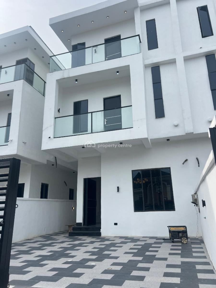 Luxury 4 Bedroom Semi Detached Duplex, Lekki County Homes, Ikota, Lekki, Lagos, Semi-detached Duplex for Sale
