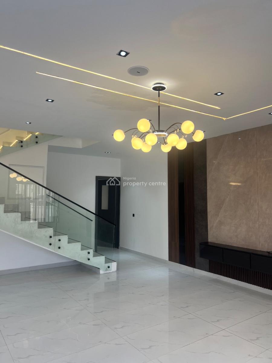Luxury 4 Bedroom Semi Detached Duplex, Lekki County Homes, Ikota, Lekki, Lagos, Semi-detached Duplex for Sale
