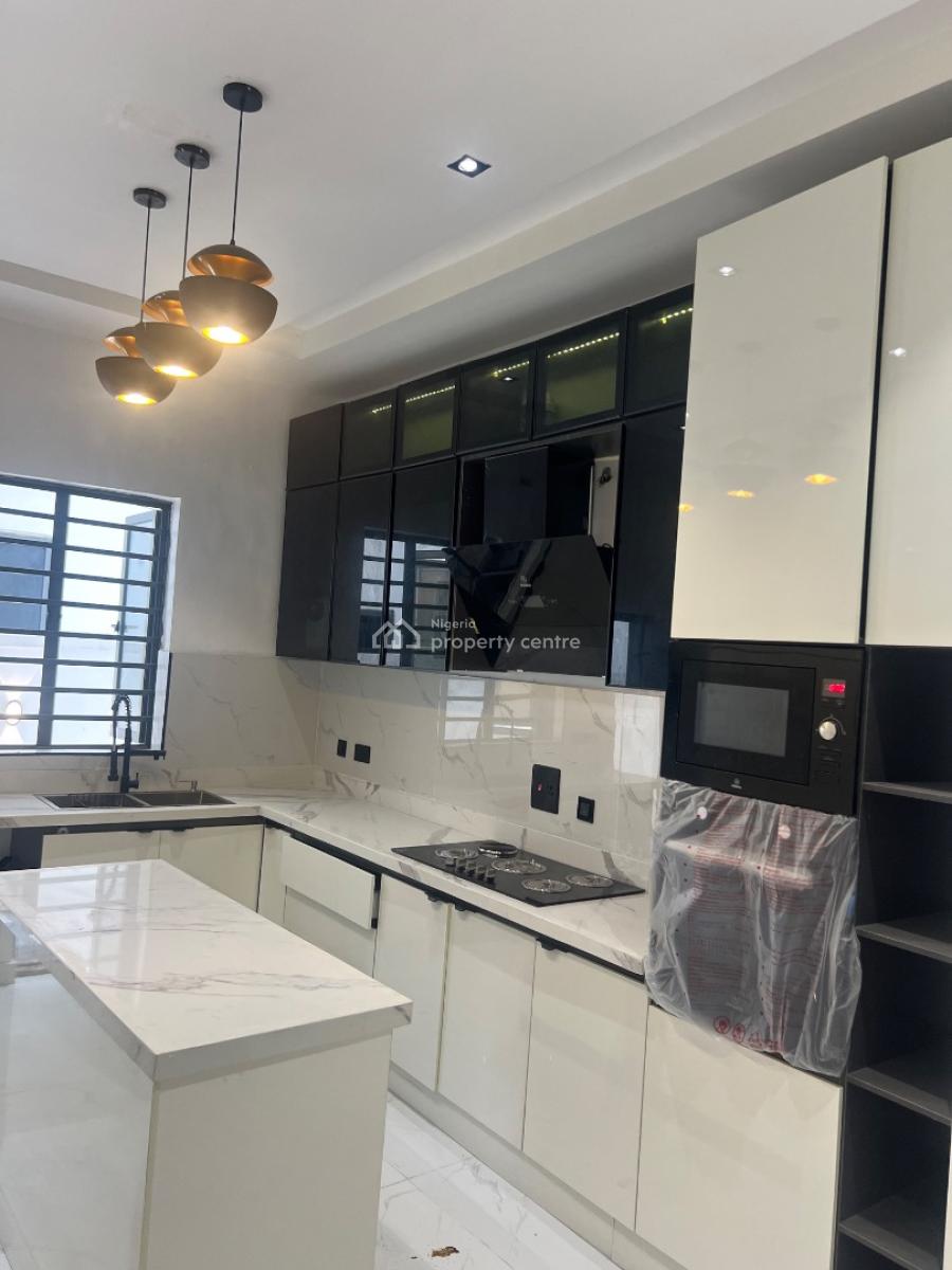 Luxury 4 Bedroom Semi Detached Duplex, Lekki County Homes, Ikota, Lekki, Lagos, Semi-detached Duplex for Sale