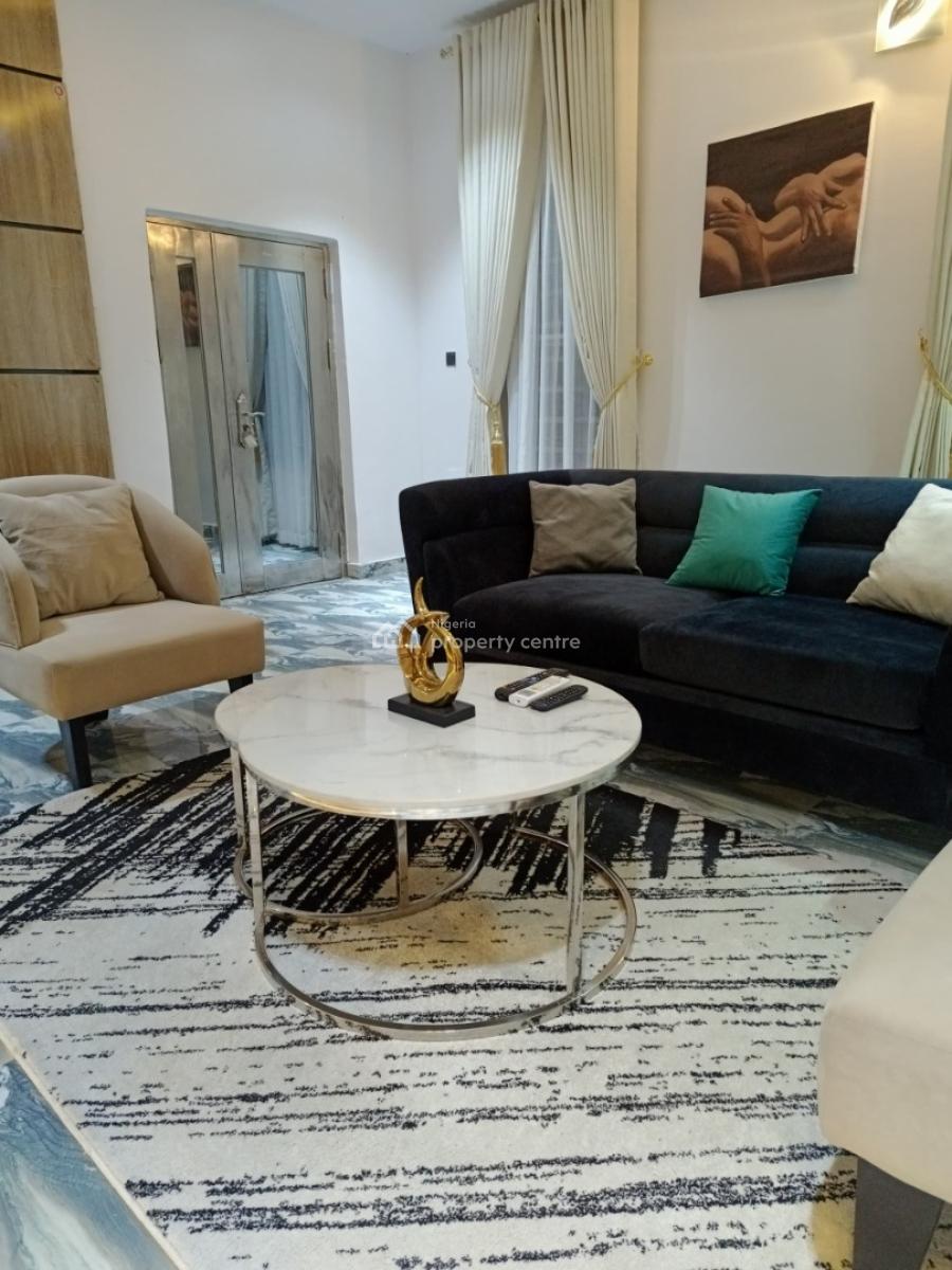 Luxury Fully Furnished 1 Bedroom Apartment, Osapa, Lekki, Lagos, Mini Flat (room and Parlour) for Rent