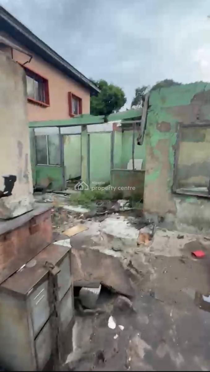 Dry Land in a Prime Location, Yaba, Lagos, Mixed-use Land for Sale