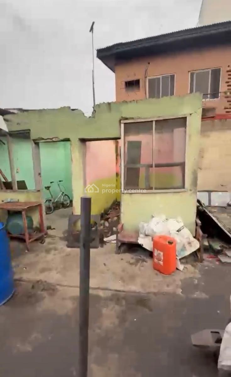 Dry Land in a Prime Location, Yaba, Lagos, Mixed-use Land for Sale