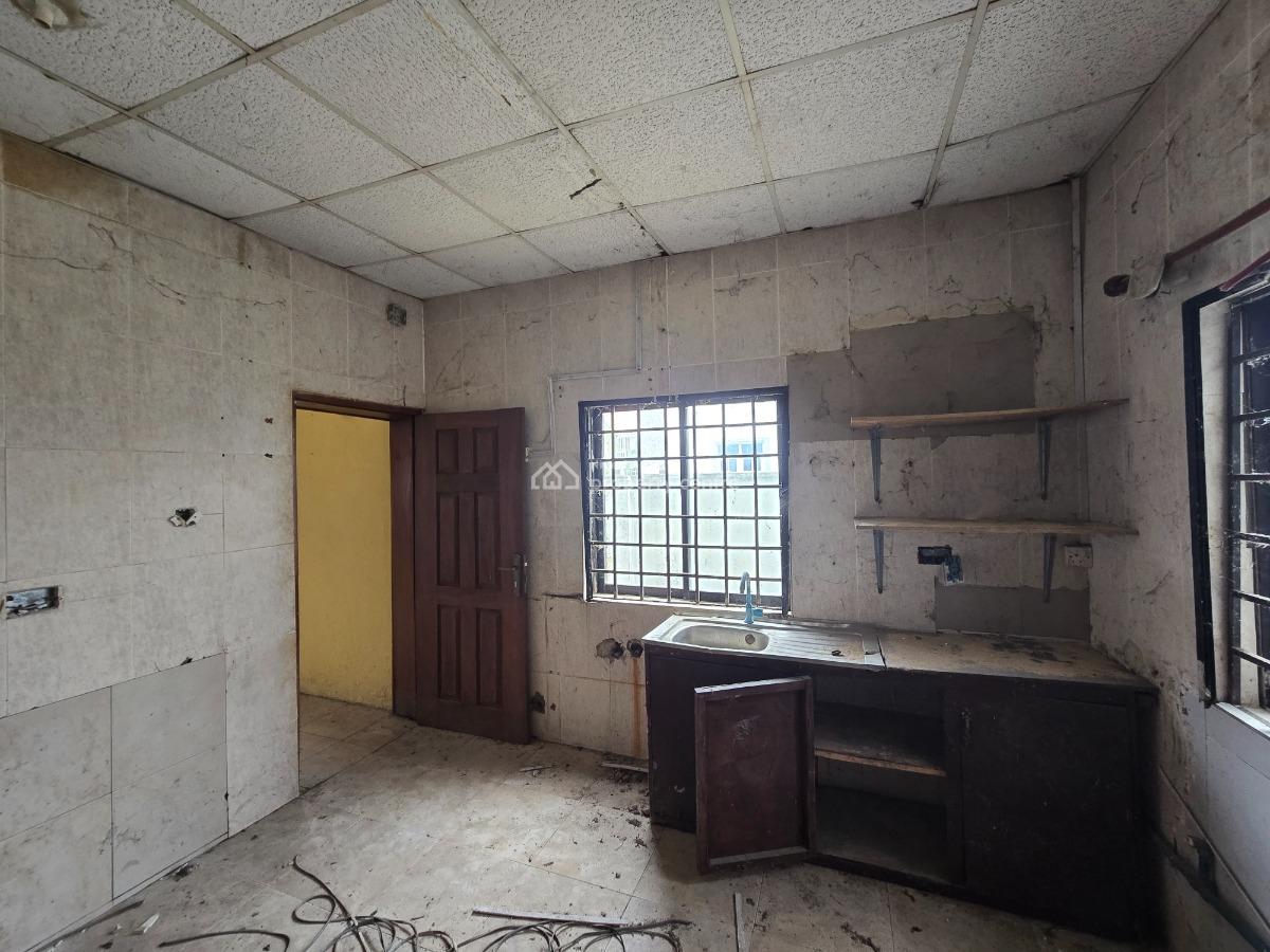 Developable Structure Sitting on a Plot Measuring Approximately600sqms, Crown Estate, Sangotedo, Ajah, Lagos, Detached Bungalow for Sale