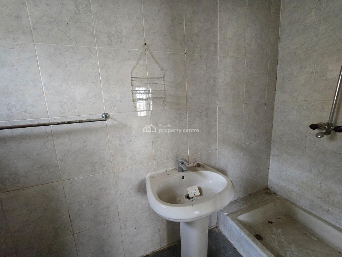Developable Structure Sitting on a Plot Measuring Approximately600sqms, Crown Estate, Sangotedo, Ajah, Lagos, Detached Bungalow for Sale