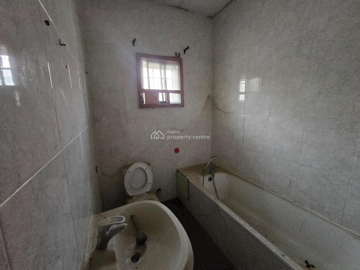 Developable Structure Sitting on a Plot Measuring Approximately600sqms, Crown Estate, Sangotedo, Ajah, Lagos, Detached Bungalow for Sale