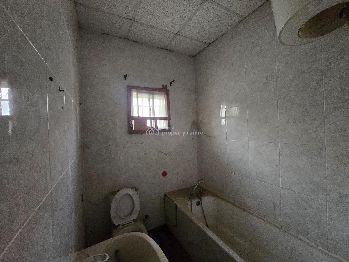 Developable Structure Sitting on a Plot Measuring Approximately600sqms, Crown Estate, Sangotedo, Ajah, Lagos, Detached Bungalow for Sale