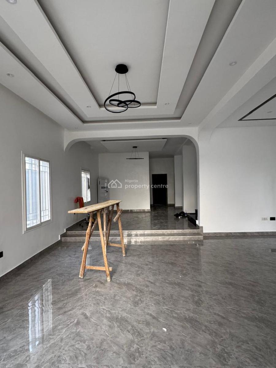 Spacious 5-bedroom Fully Detached Duplex with 2-room Bq, Off Huponu Wusu Street, Lekki Phase 1, Lekki, Lagos, Lekki Phase 1, Lekki, Lagos, Detached Duplex for Rent