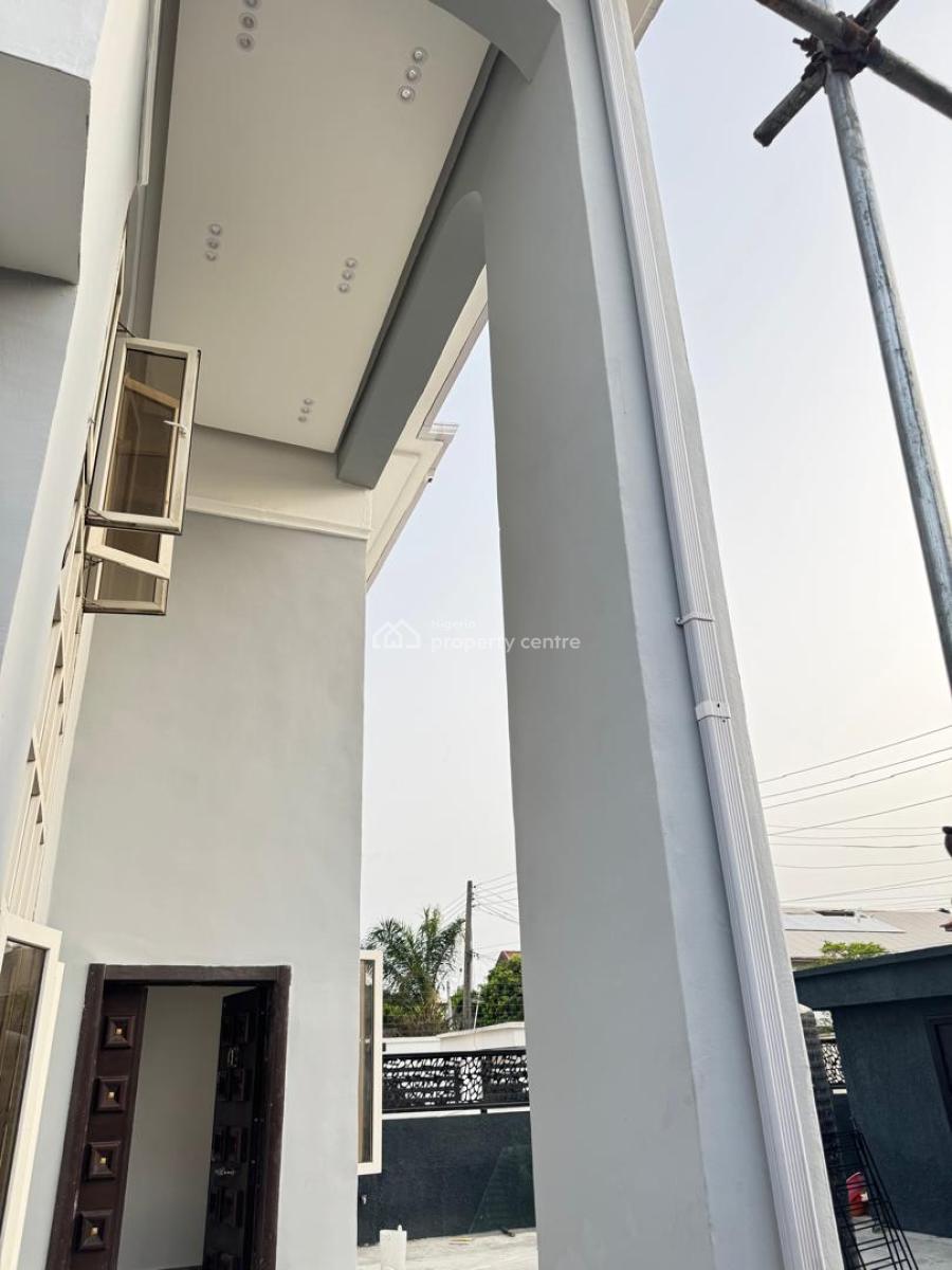 Spacious 5-bedroom Fully Detached Duplex with 2-room Bq, Off Huponu Wusu Street, Lekki Phase 1, Lekki, Lagos, Lekki Phase 1, Lekki, Lagos, Detached Duplex for Rent