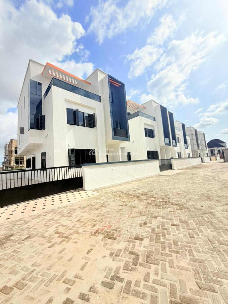 Beautifully Built 4 Bedroom Fully Detached Duplex with a Room Bq, Amuwo Odofin, Lagos, Detached Duplex for Sale