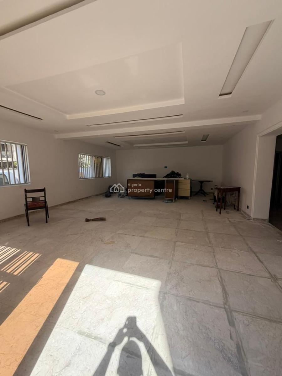 Spacious 5 Bedroom Fully Detached  Duplex with Miniflat Bq, Maryland, Lagos, Detached Duplex for Sale