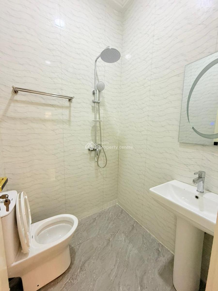 Newly Built 3 Bedroom Terrace Duplex in a Nice and Lovely Location, Gbagada, Lagos, Terraced Duplex for Sale