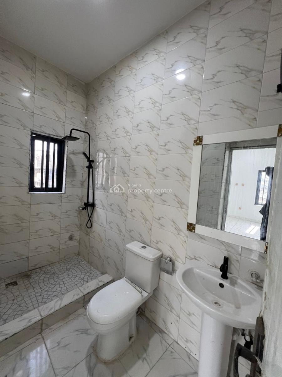Luxury 2 Bedroom Apartment with Double Balconies, Ilasan / Salem, Ikate, Lekki, Lagos, Flat / Apartment for Rent