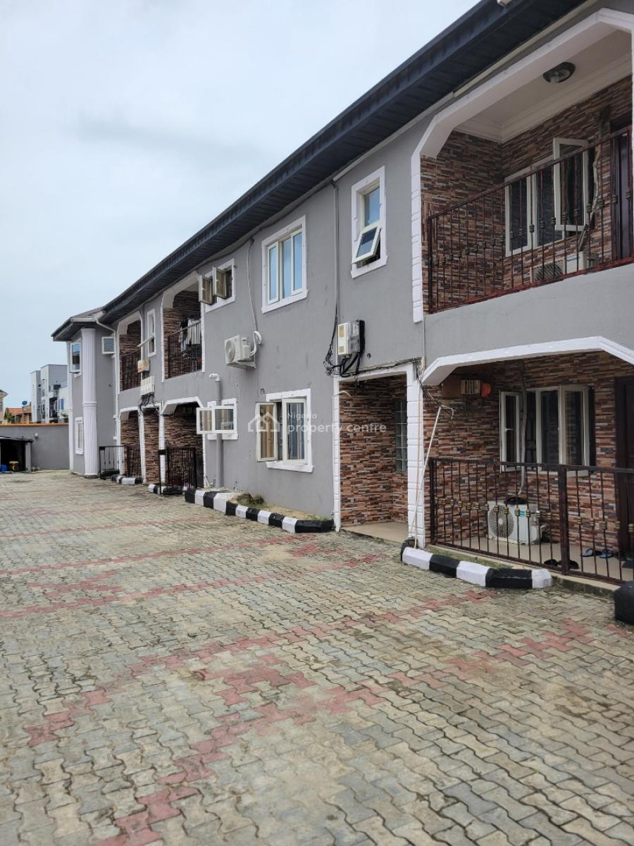 Sharp and Spacious 2-bedroom Apartment (upstairs and Downstairs), Seaside Estate Badore Ajah, Badore, Ajah, Lagos, Flat / Apartment for Rent