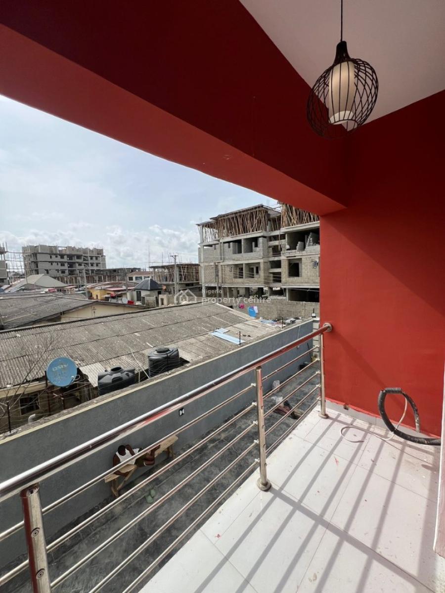 Spacious 2bedroom Flat with Double Balcony, Salem Ikate, Lekki, Lagos, Flat / Apartment for Rent