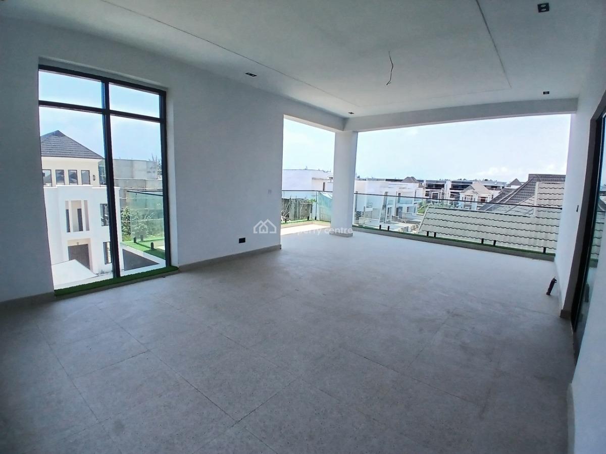 6 Bedroom Detached Duplex with Bq, Cinema & Swimming Pool, Megamound Estate (lekki County Homes), Ikota, Lekki, Lagos, Detached Duplex for Sale