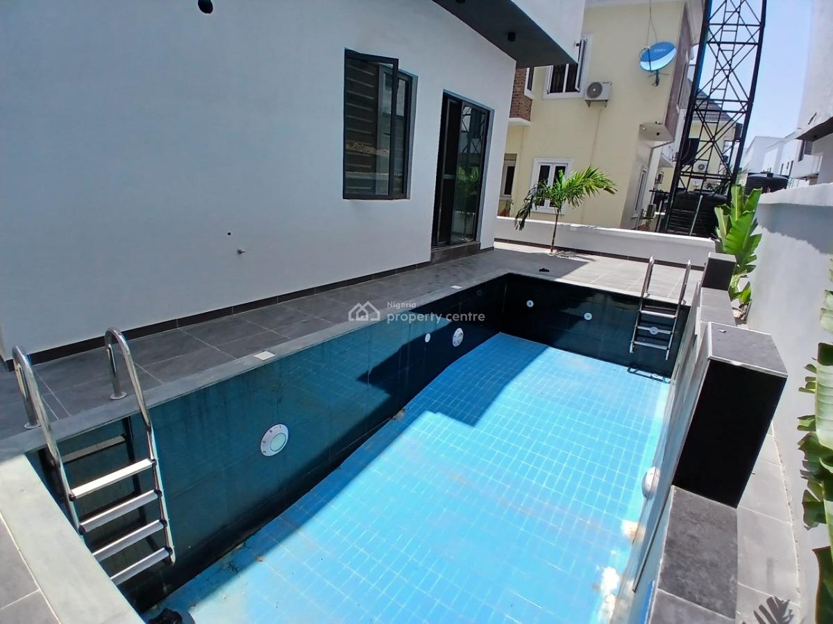 6 Bedroom Detached Duplex with Bq, Cinema & Swimming Pool, Megamound Estate (lekki County Homes), Ikota, Lekki, Lagos, Detached Duplex for Sale