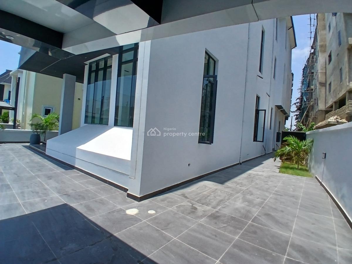 6 Bedroom Detached Duplex with Bq, Cinema & Swimming Pool, Megamound Estate (lekki County Homes), Ikota, Lekki, Lagos, Detached Duplex for Sale